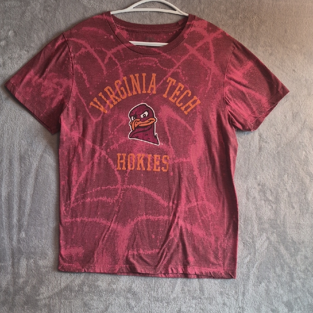 Virginia Tech Hokies T-Shirt - Red